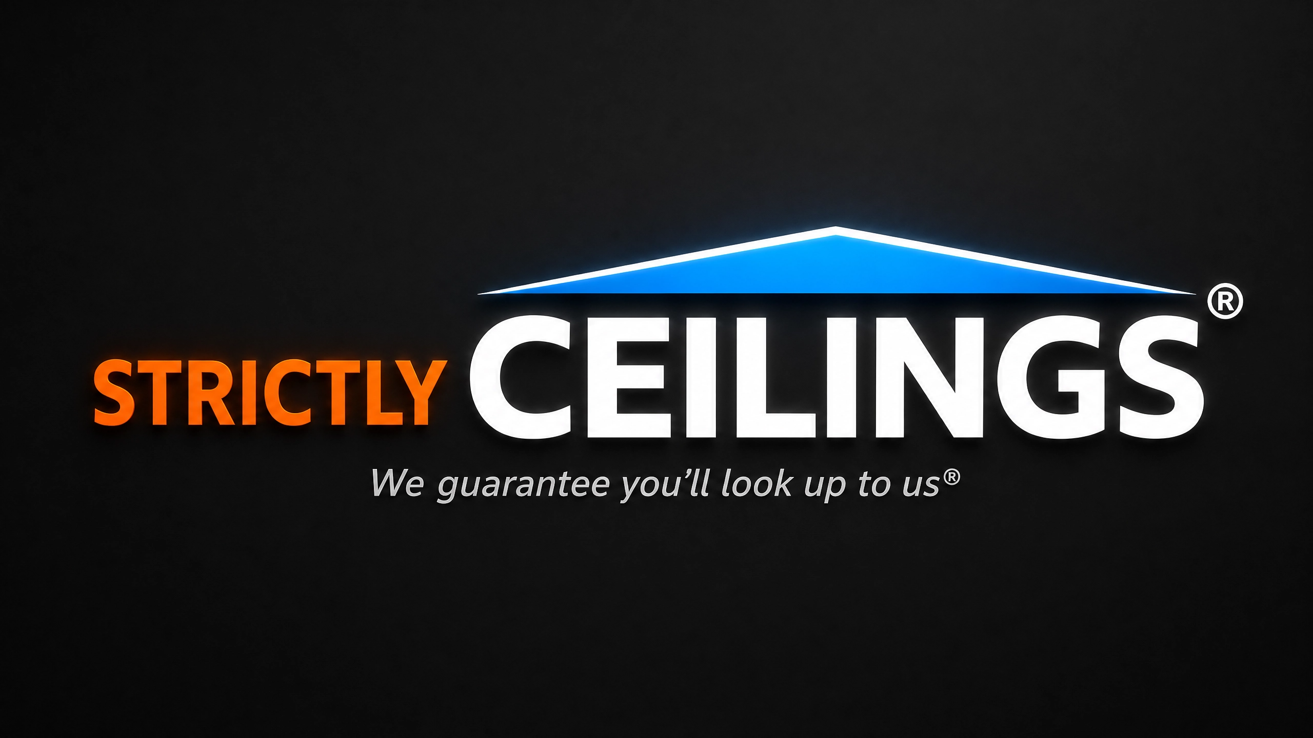 Strictly Ceilings Inc Logo